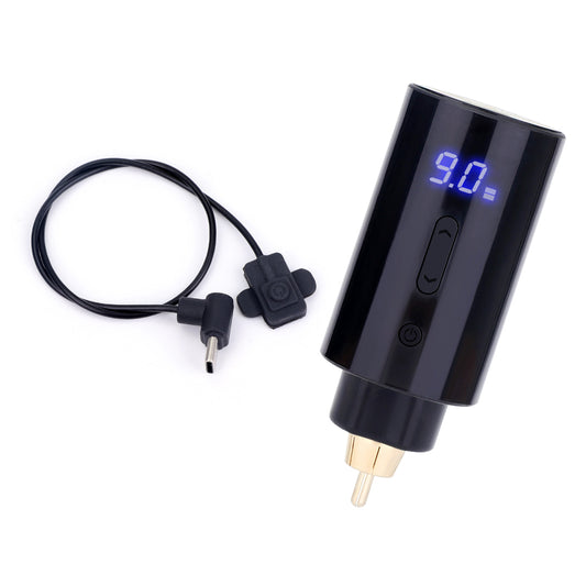 1400MAH Battery Adaptor with RCA Interface Wireless Power Supply 1600130