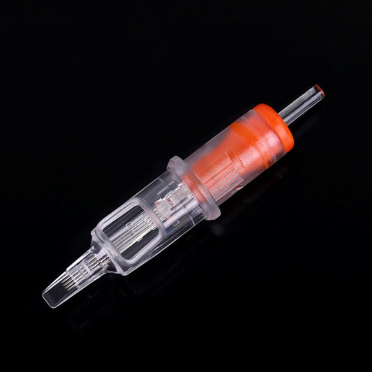 Bitattoo Tattoo Needles Cartridges Round Magnum Safety Membrane/#12 RM 20 pcs/Box